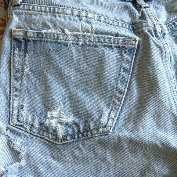 Agolde Parker Jean Shorts size 25 - Picture 9 of 11